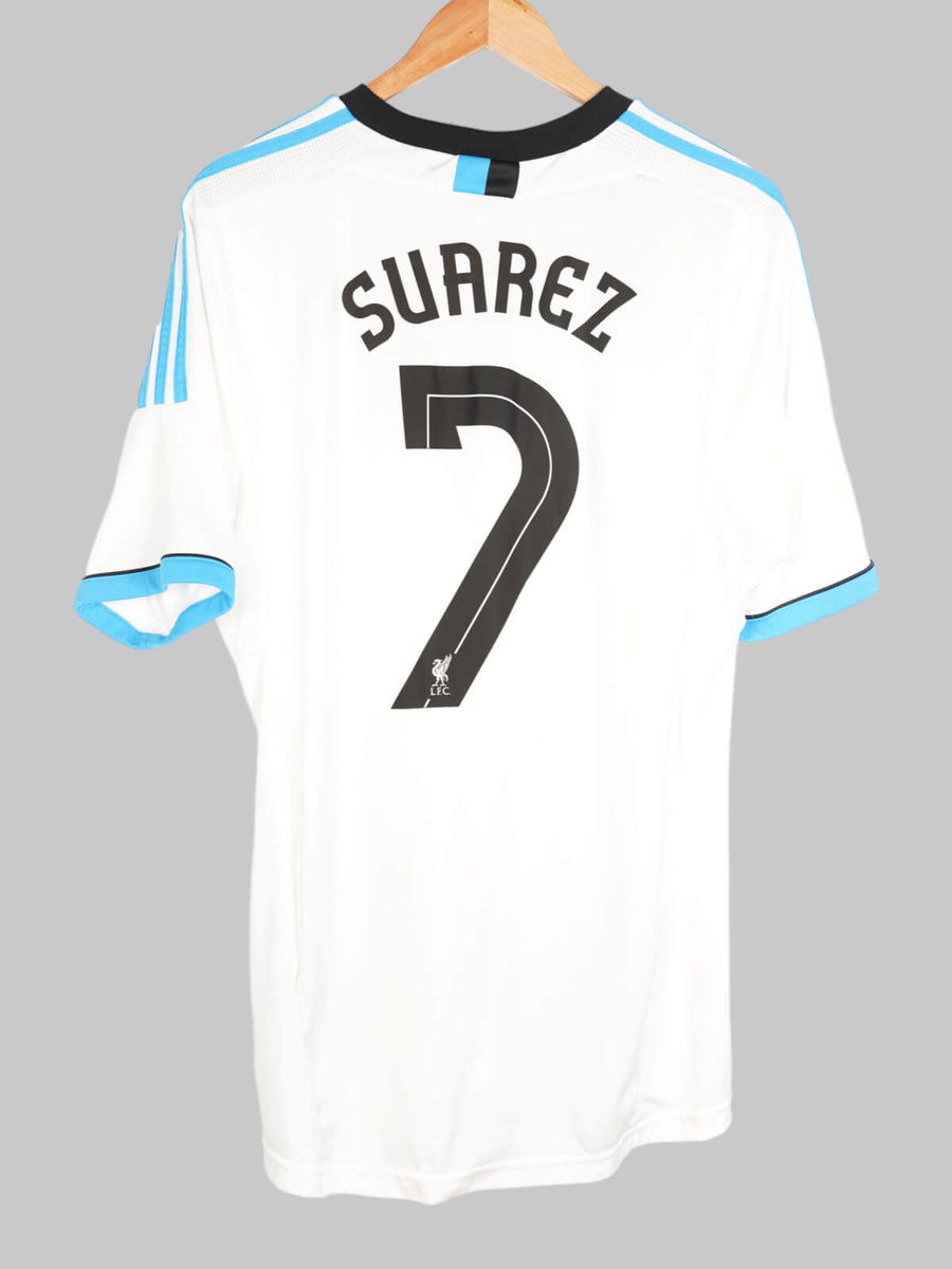 2011/12 Liverpool Suarez #7 Third Shirt (L)