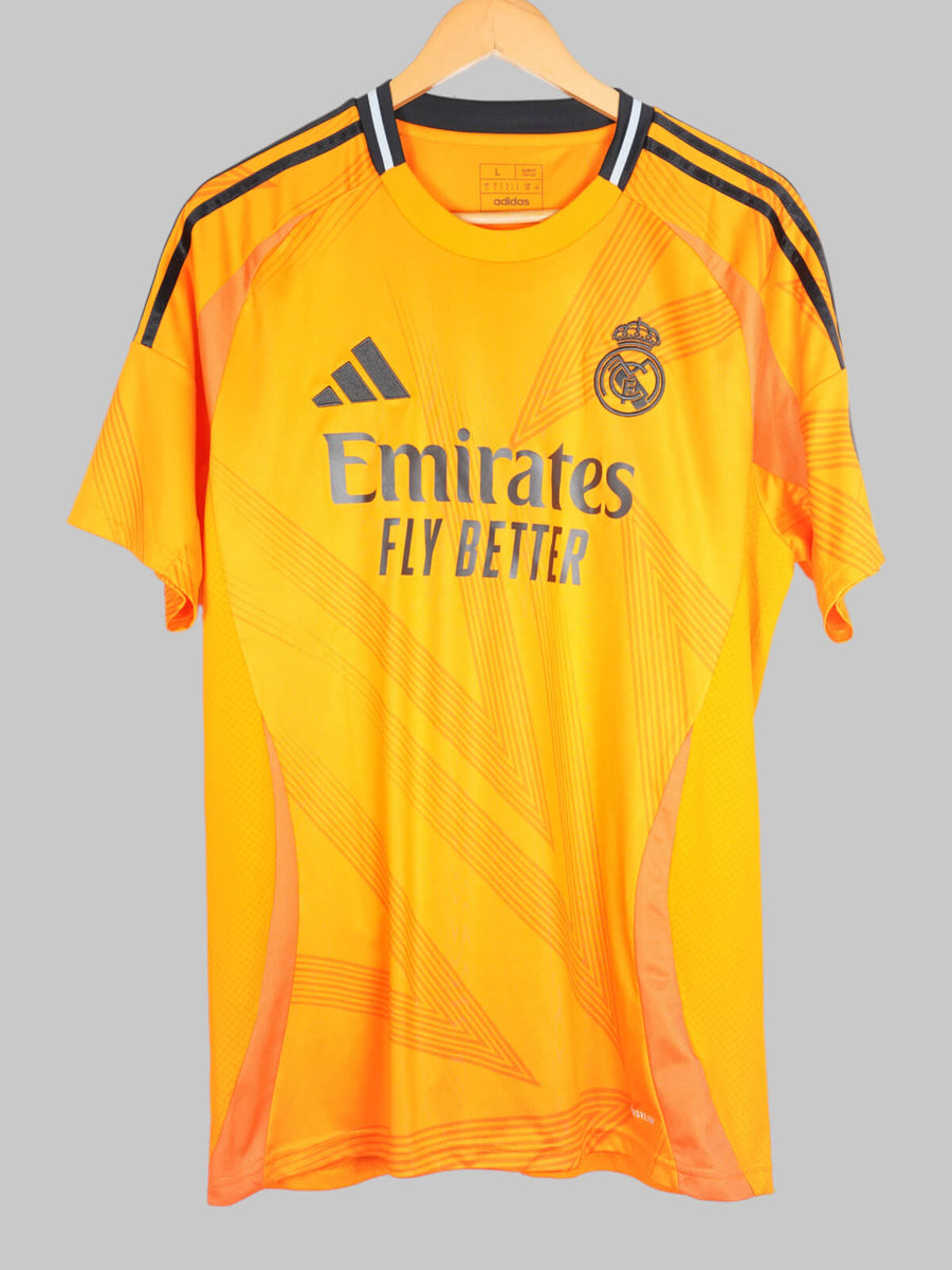 2024/25 Real Madrid Mbappe #9 Away Shirt (L)