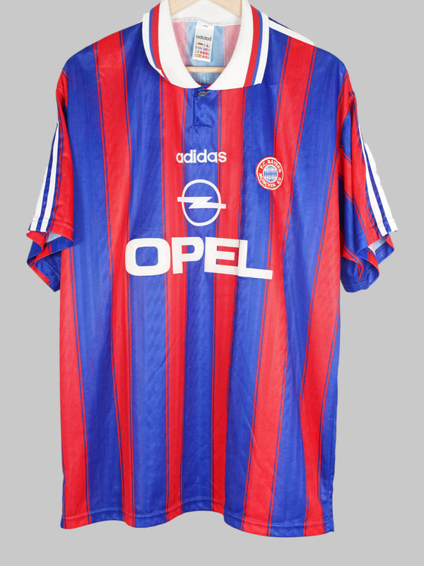 1995/97 Bayern Munich Maglia Home (XL) adidas