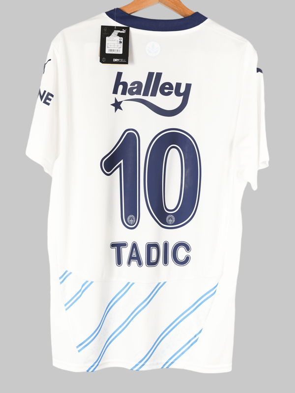 2024/25 Fenerbahce Tadic #10 Camiseta Visitante BNWT (L) Puma