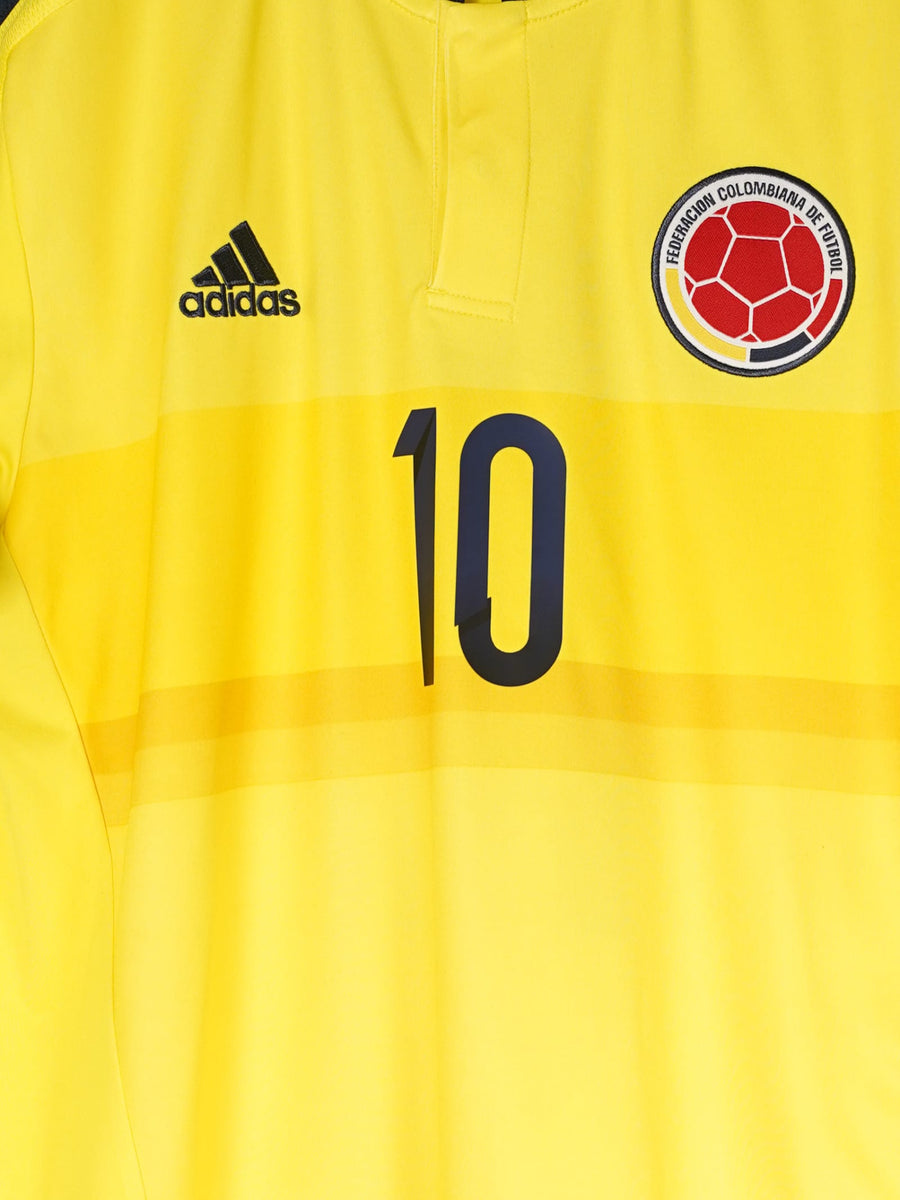 2015/16 Colombia James #10 Home Shirt (L)