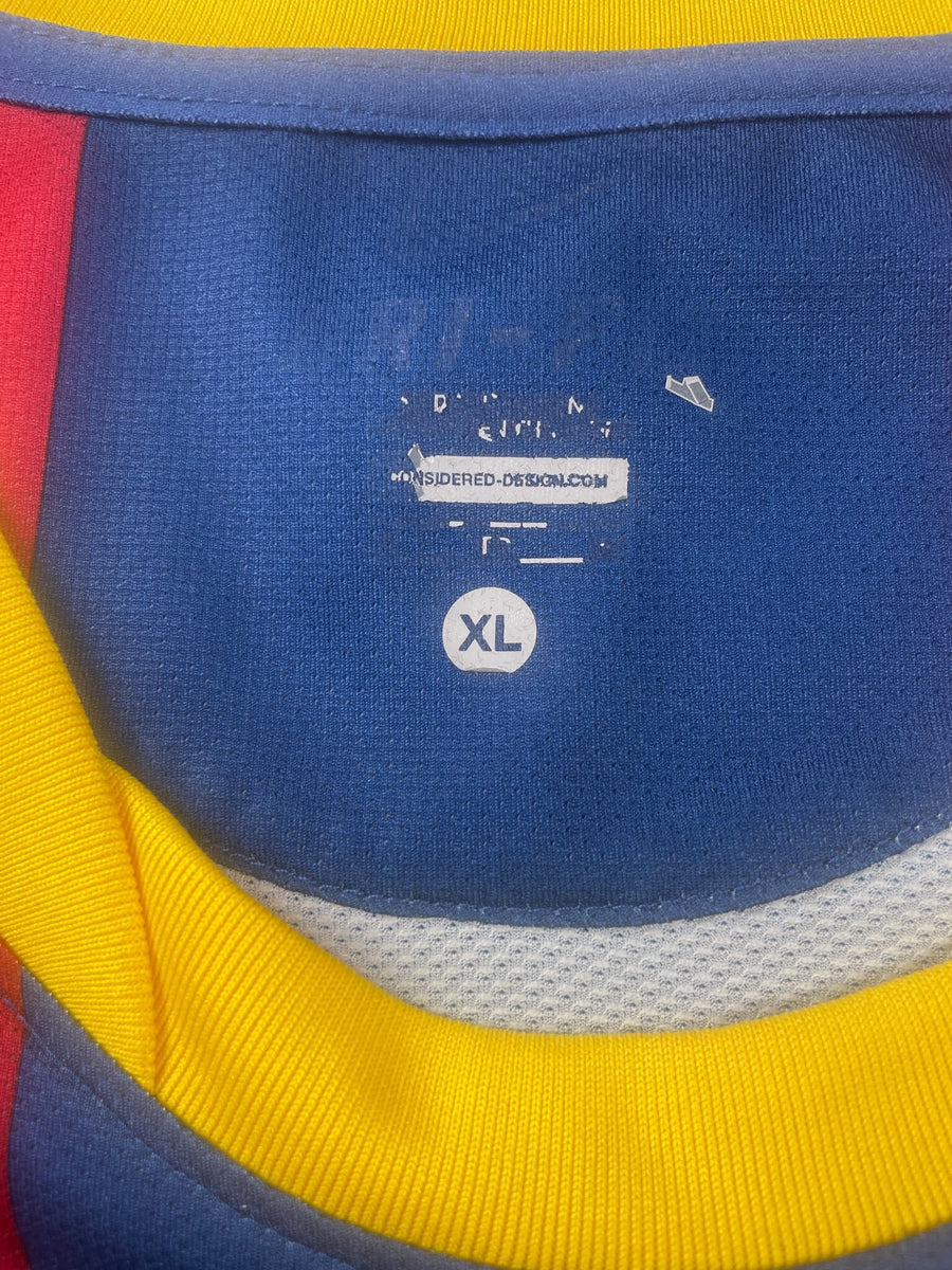 2010/11 Barcelona Xavi #6 Home Shirt (XL)