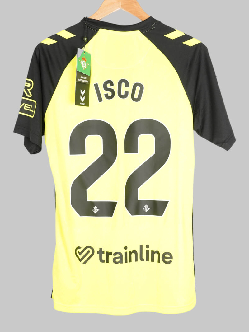 2024/25 Real Betis Isco #22 Away Shirt BNWT (S)