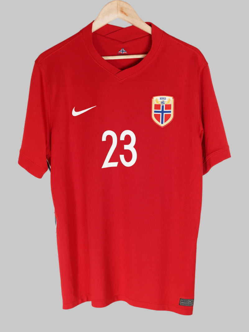 2020/21 Norway Haaland #23 Home Shirt (XL)