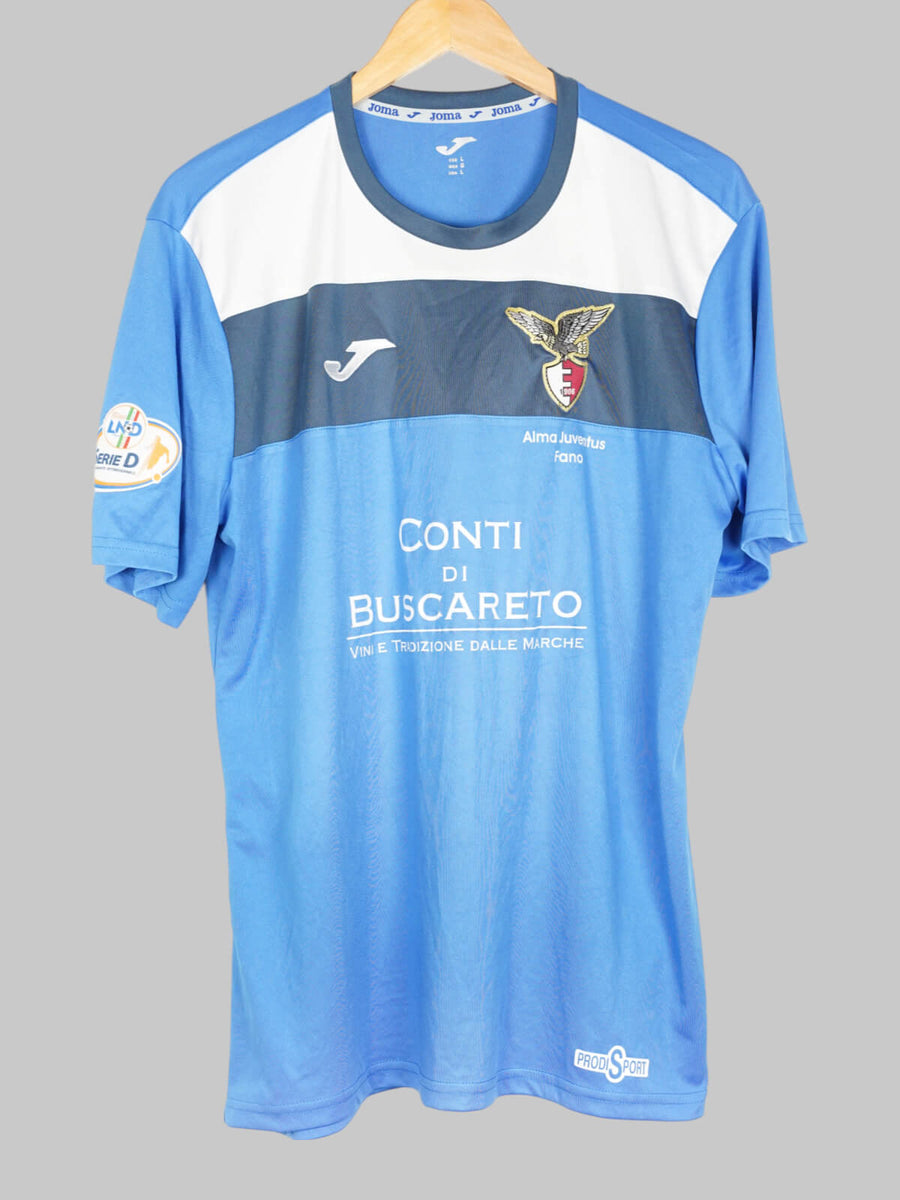 2016/17 Alma Juventus Fano #16 Away Shirt Match Worn/Issued (L)
