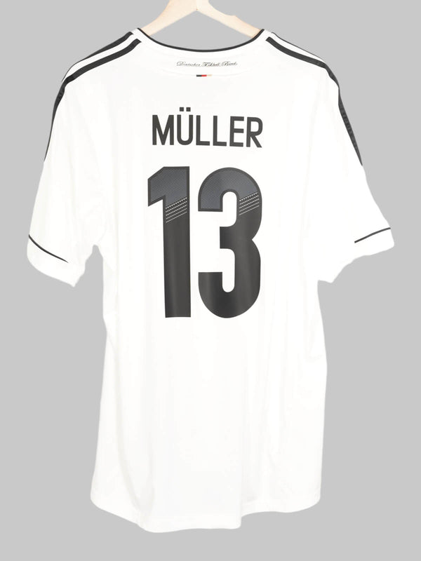 2012/13 Germany Muller #13 Home Shirt (XL) Adidas