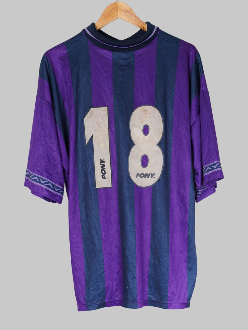 1995/97 Tottenham #18 Away Shirt (XL)