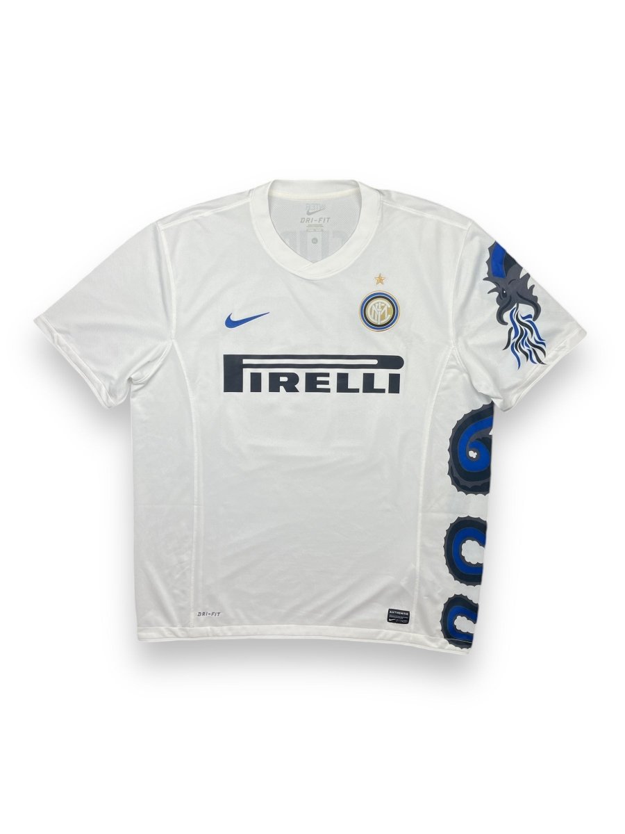 Inter Away Shirt 2010/11 Sneijder #10 - 10/10 - XL