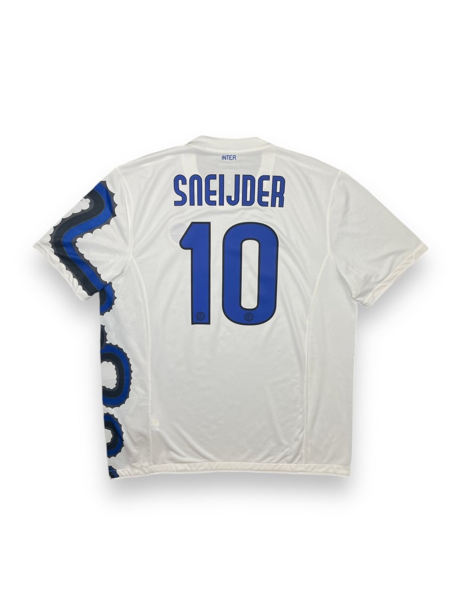 Inter Away Shirt 2010/11 Sneijder #10 - 10/10 - XL