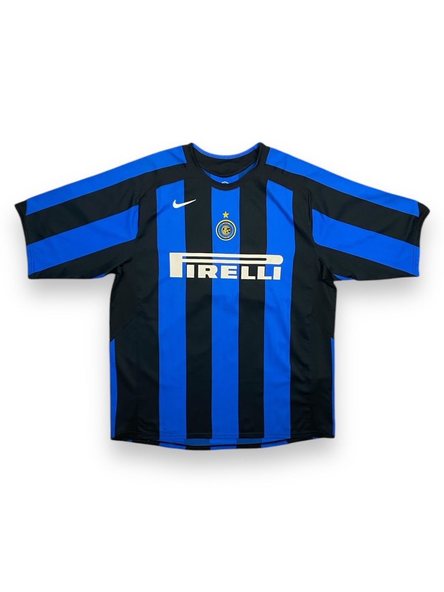 Inter Home Shirt 2005/6 - 10/10 - XL
