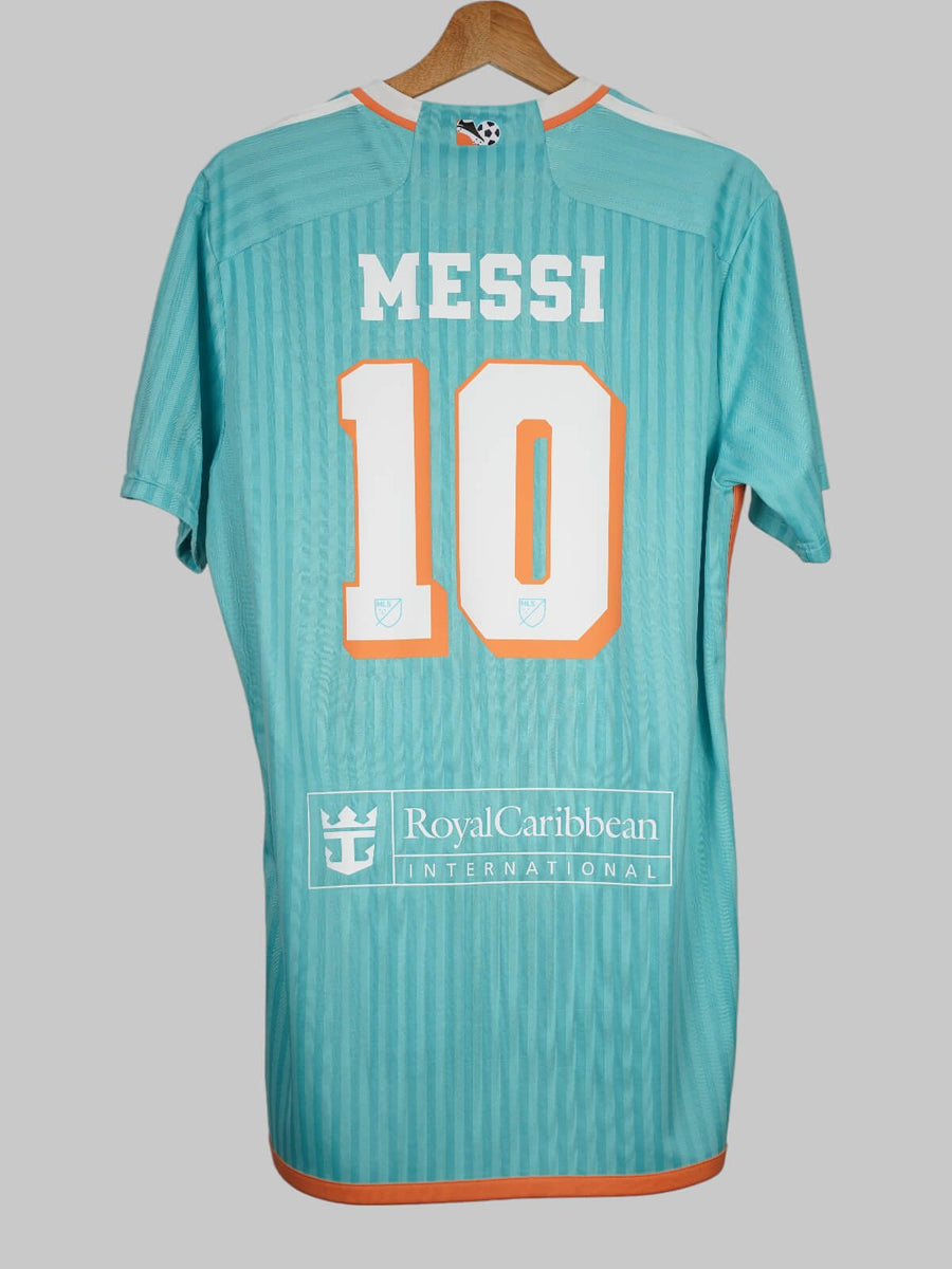 Inter Miami Third Shirt 2024/25 Messi 10 (L)