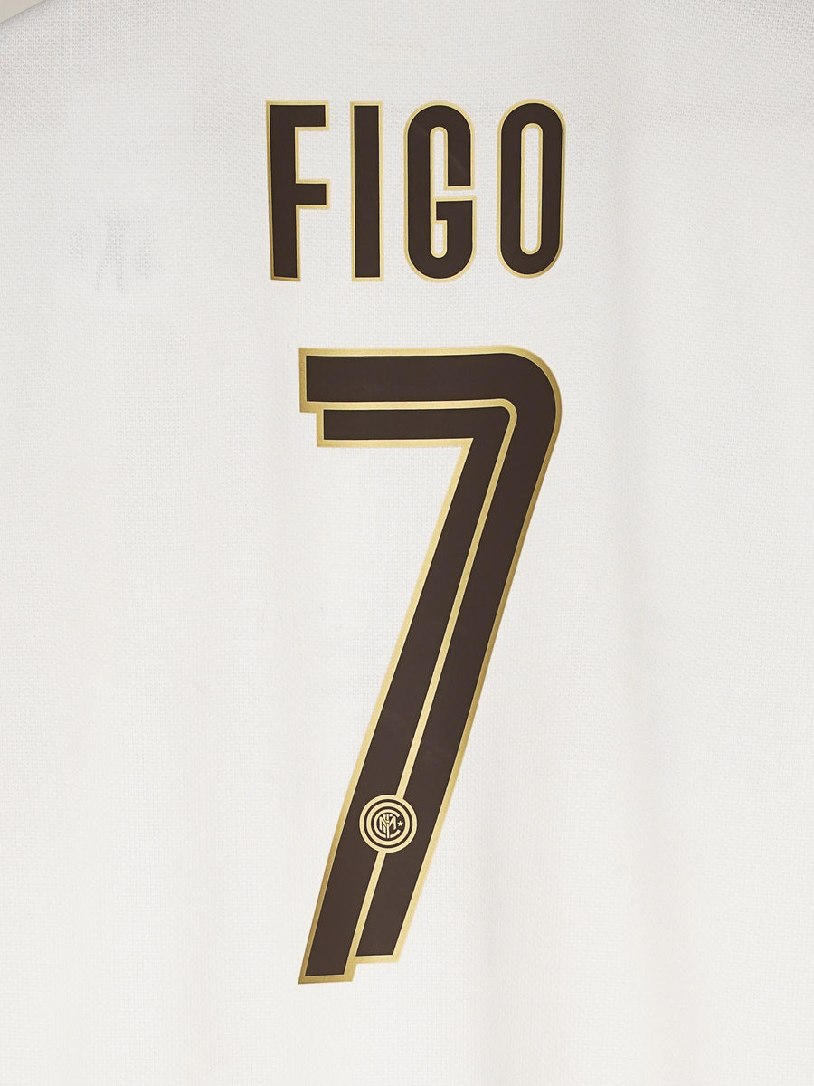 Inter Milan Away Shirt 2008/9 Figo 7 (XL)
