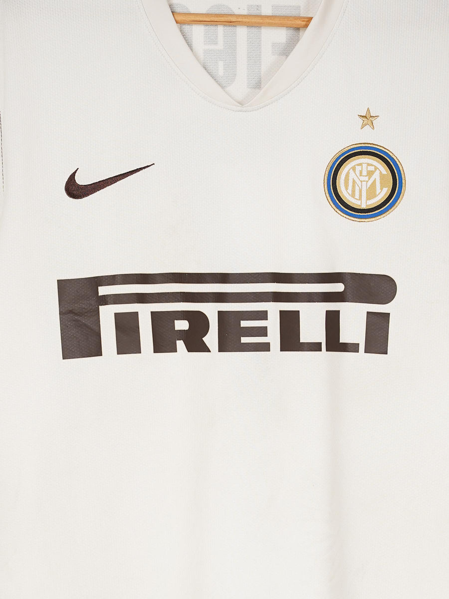 Inter Milan Away Shirt 2008/9 Figo 7 (XL)