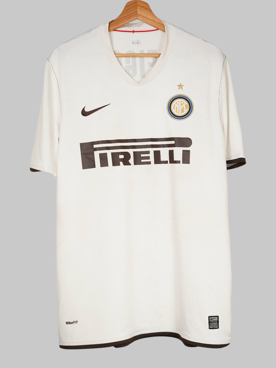 Inter Milan Away Shirt 2008/9 Figo 7 (XL)