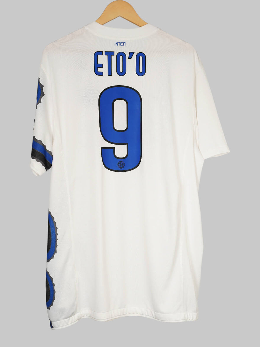 Inter Milan Away Shirt 2010/11 Eto'o 9 (XL)