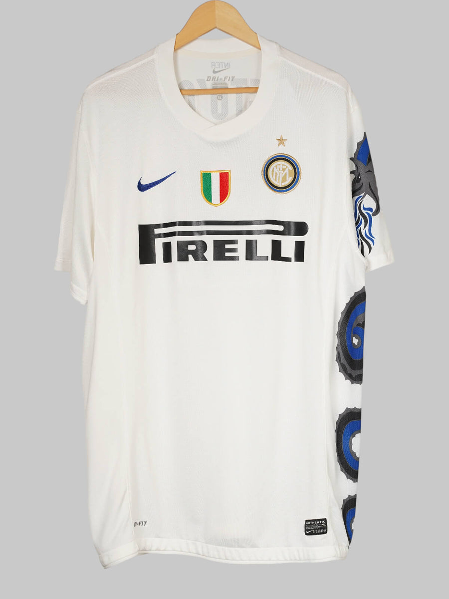 Inter Milan Away Shirt 2010/11 Eto'o 9 (XL)