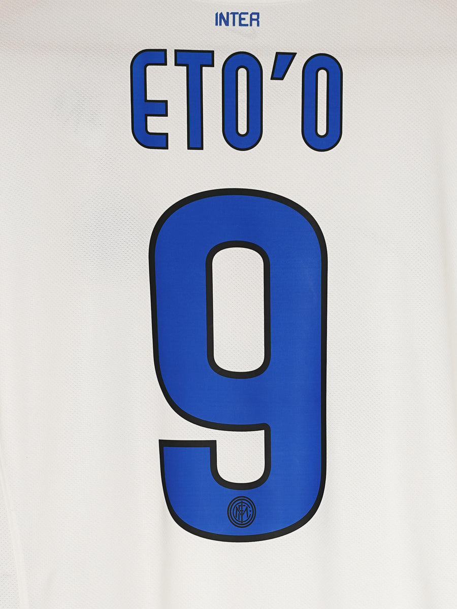 Inter Milan Away Shirt 2010/11 Eto'o 9 (XL)
