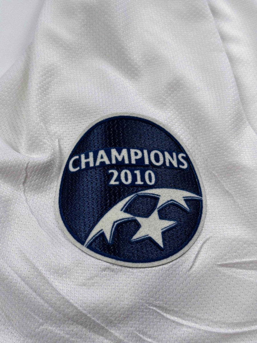 Inter Milan Away Shirt 2010/11 J. Zanetti 4 (L)