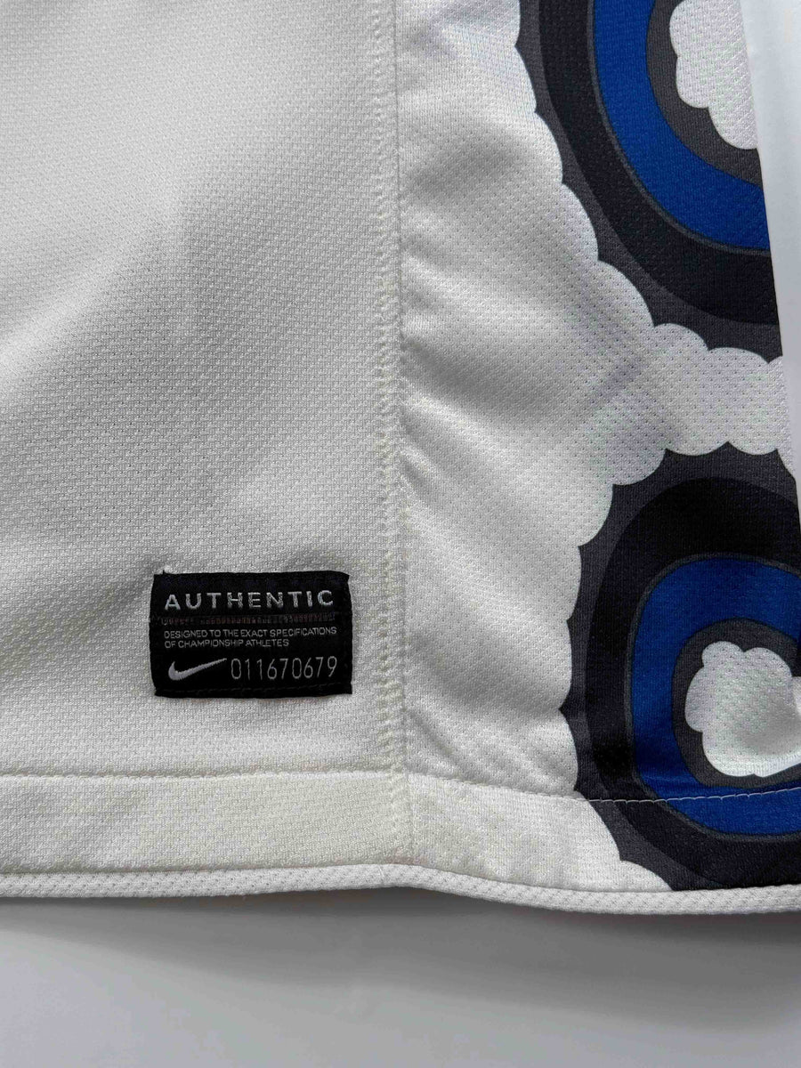 Inter Milan Away Shirt 2010/11 J. Zanetti 4 (L)