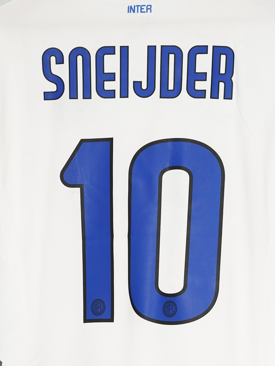 Inter Milan Away Shirt 2010/11 Sneijder 10 (L)