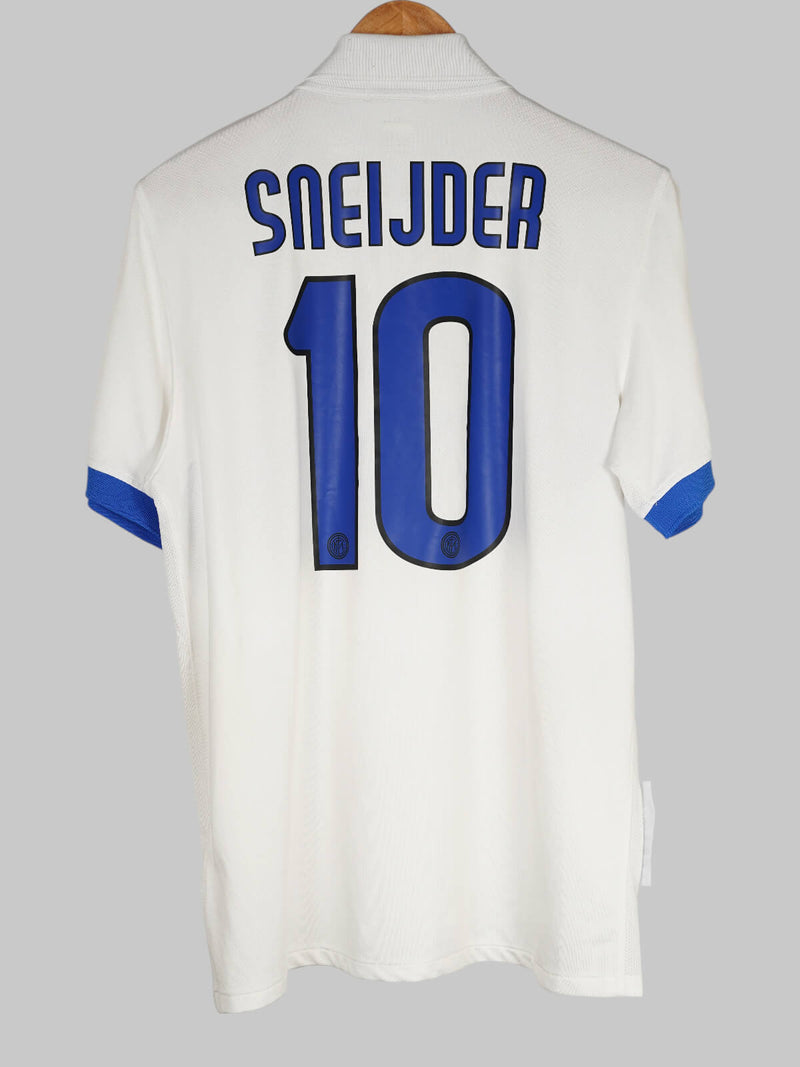 Inter Milan Away Shirt 2010/11 Sneijder 10 (L)