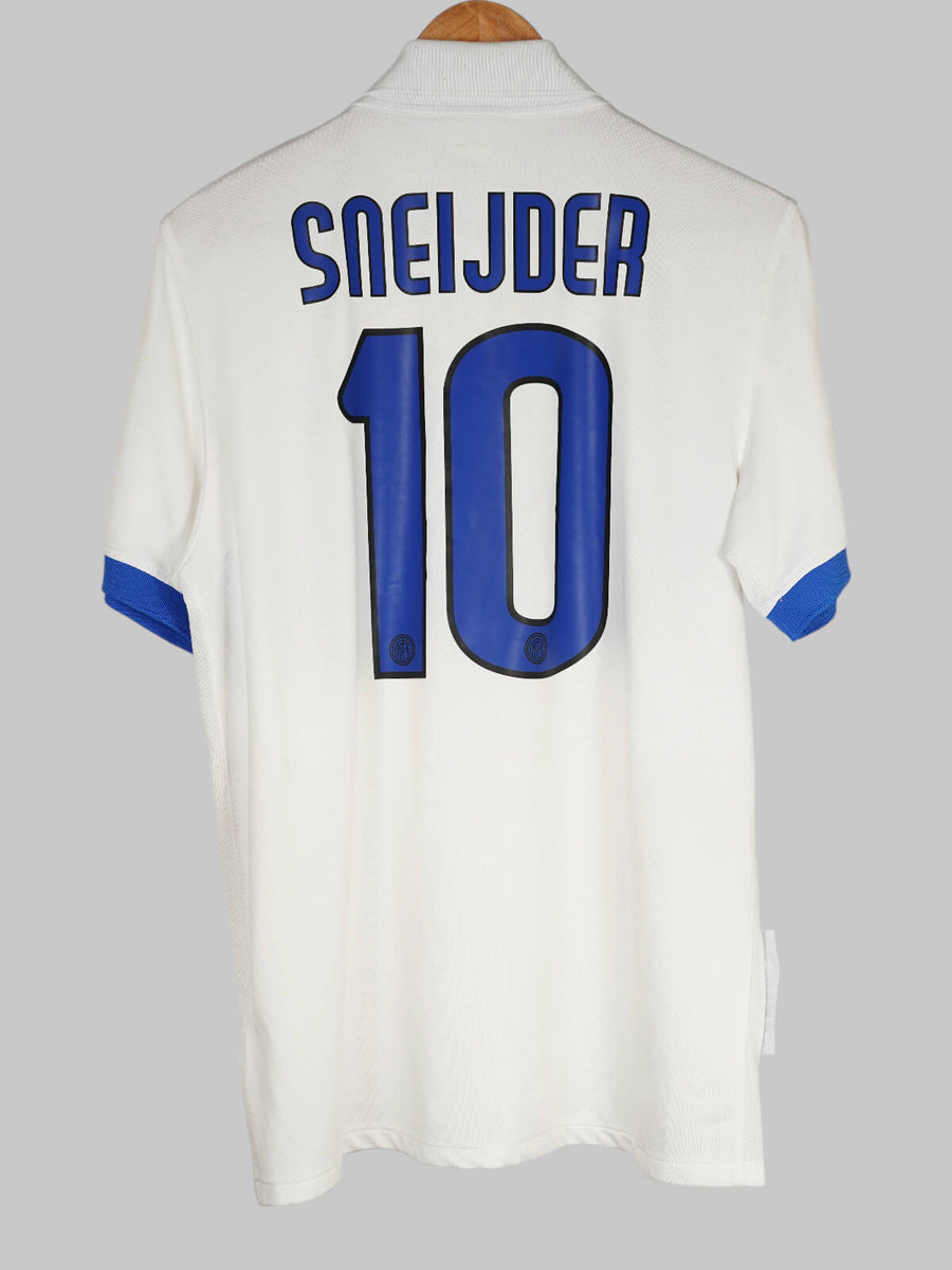 Inter Milan Away Shirt 2010/11 Sneijder 10 (L)