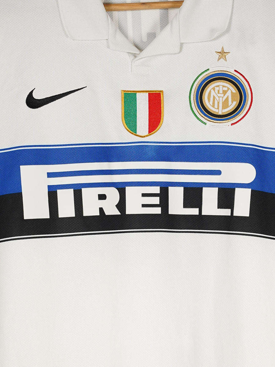 Inter Milan Away Shirt 2010/11 Sneijder 10 (L)