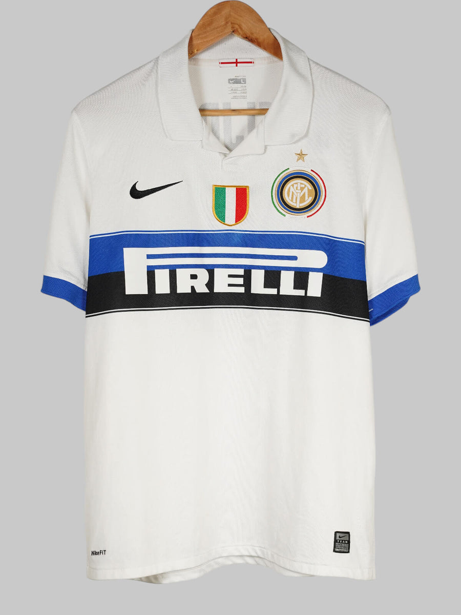 Inter Milan Away Shirt 2010/11 Sneijder 10 (L)