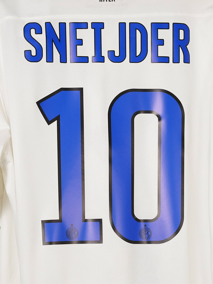 Inter Milan Away Shirt 2011/12 Sneijder 10 (L)