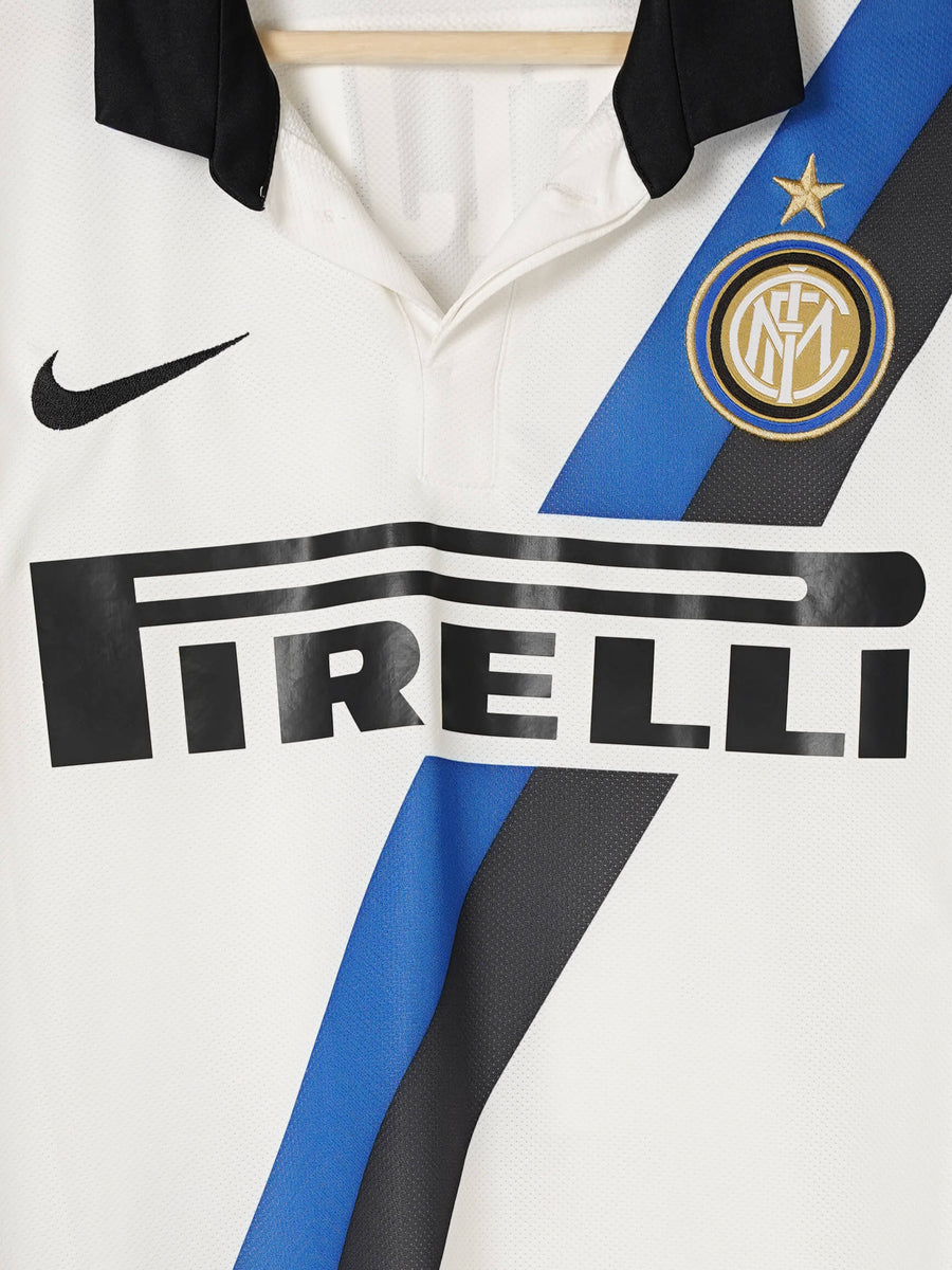 Inter Milan Away Shirt 2011/12 Sneijder 10 (L)