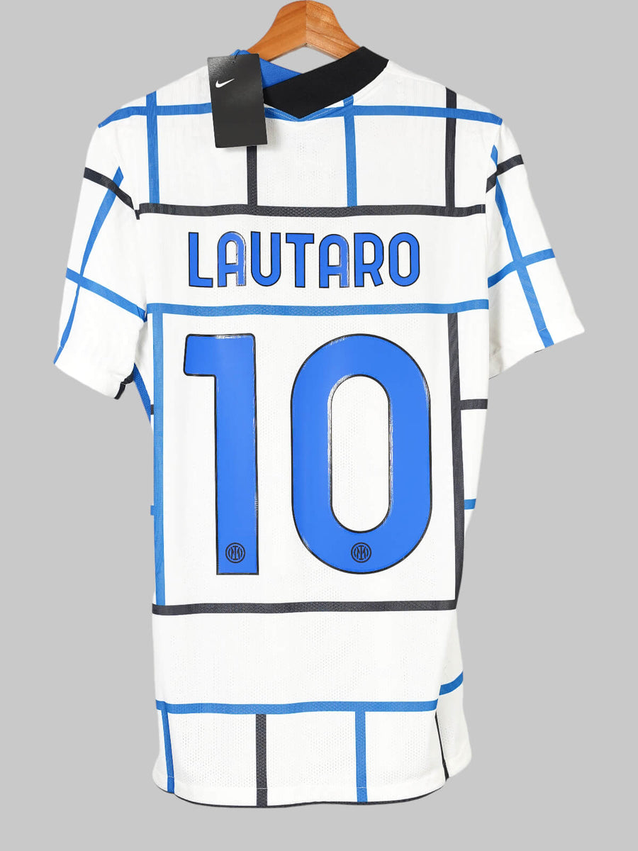Inter Milan Away Shirt Player Issue 2020/21 BNWT Lautaro 10 (L)