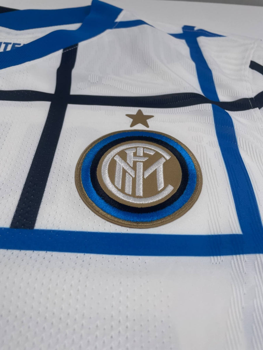Inter Milan Away Shirt Player Issue 2020/21 BNWT Lautaro 10 (L)