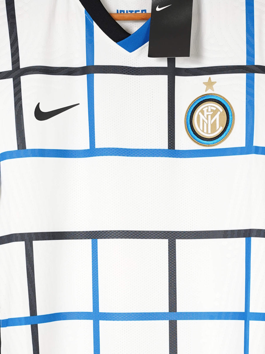 Inter Milan Away Shirt Player Issue 2020/21 BNWT Lautaro 10 (L)
