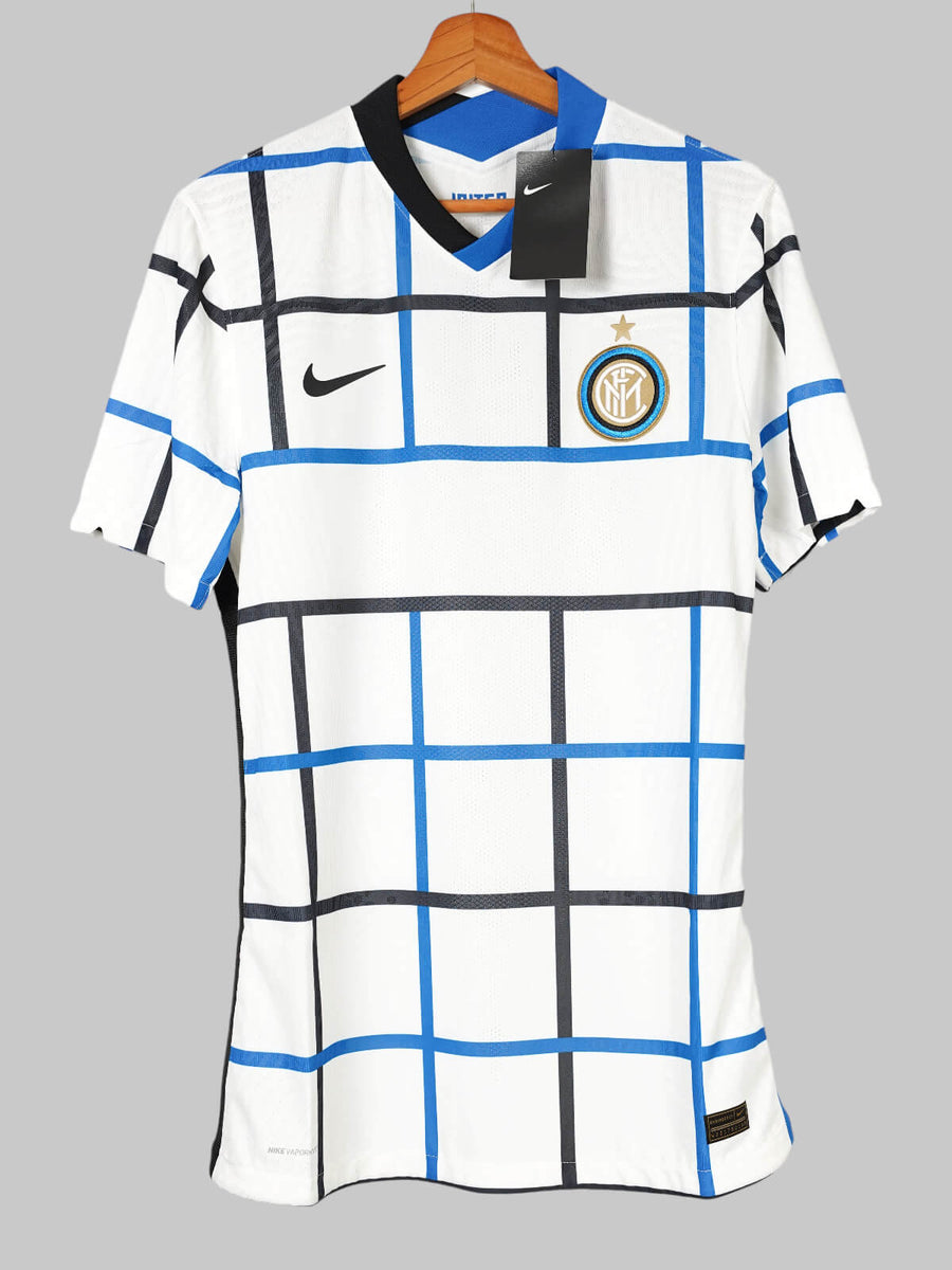 Inter Milan Away Shirt Player Issue 2020/21 BNWT Lautaro 10 (L)