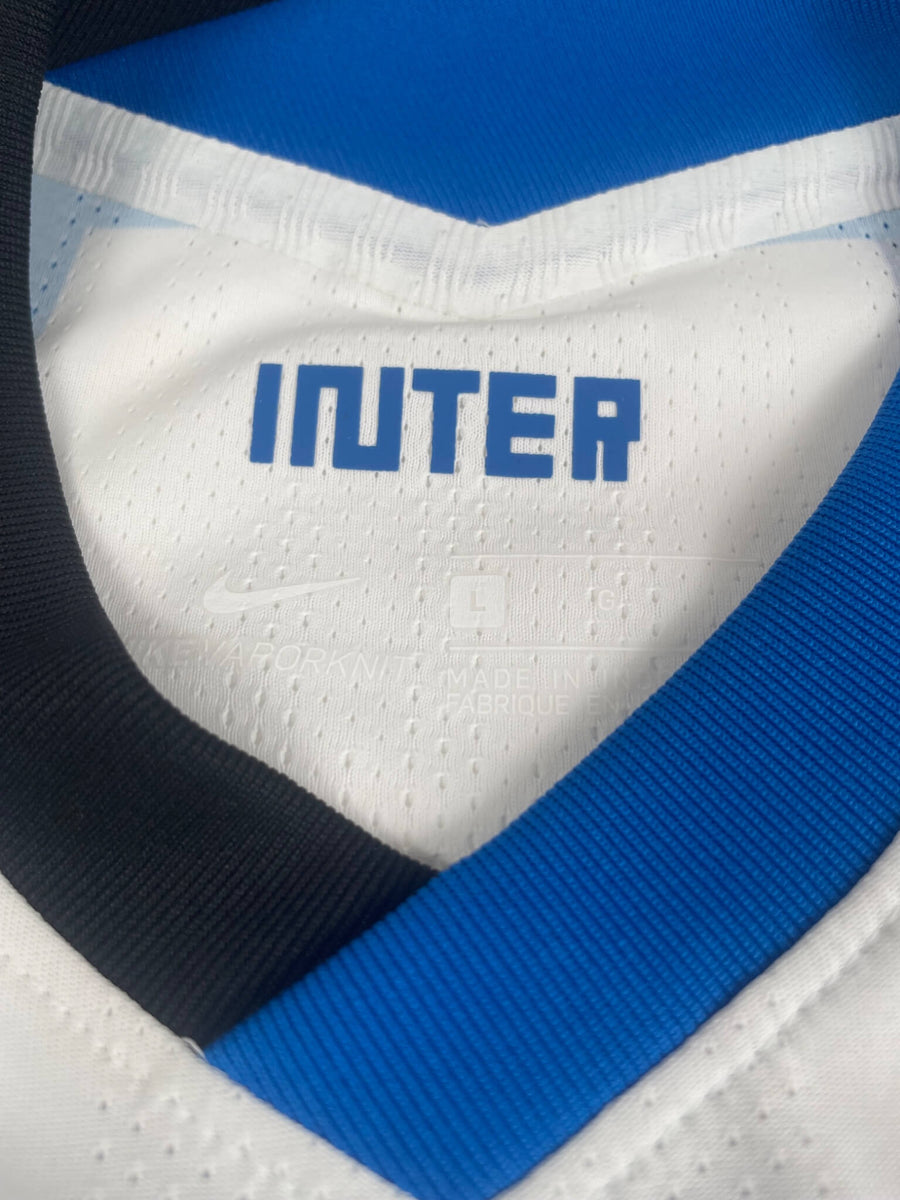 Inter Milan Away Shirt Player Issue 2020/21 BNWT Lautaro 10 (L)