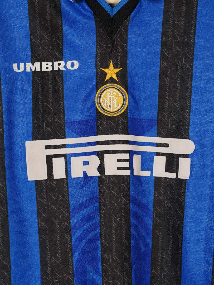 Inter Milan Home Shirt 1997/98 Ronaldo 10 (L)