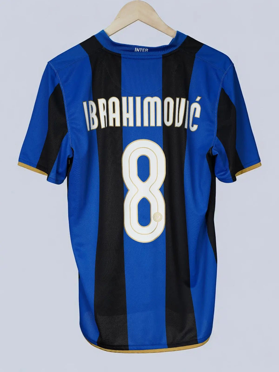 Inter Milan Home Shirt 2008/9 Ibrahimovic 8 (M)