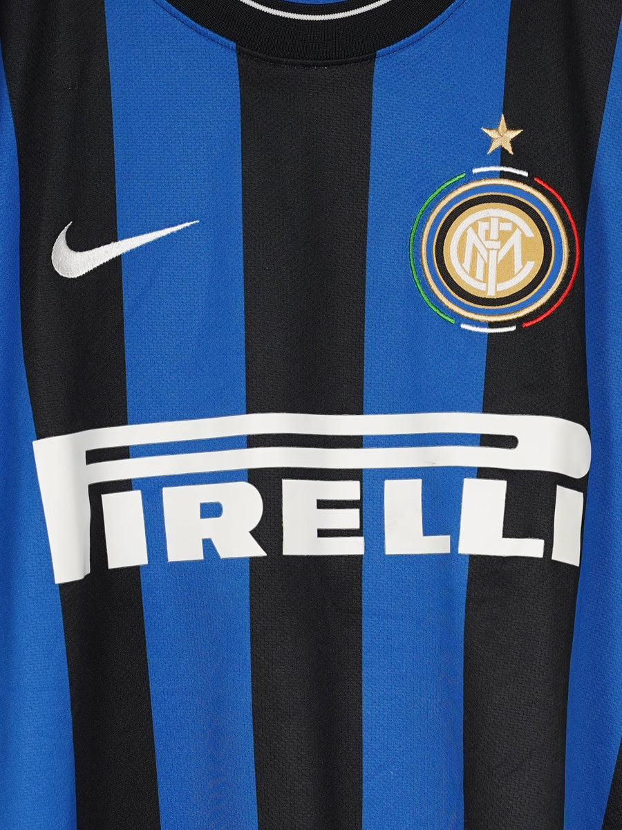 Inter Milan Home Shirt 2009/10 Sneijder 10 (L)