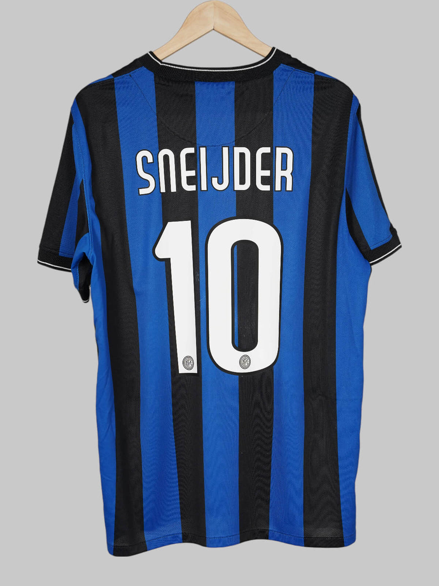 Inter Milan Home Shirt 2009/10 Sneijder 10 (L)