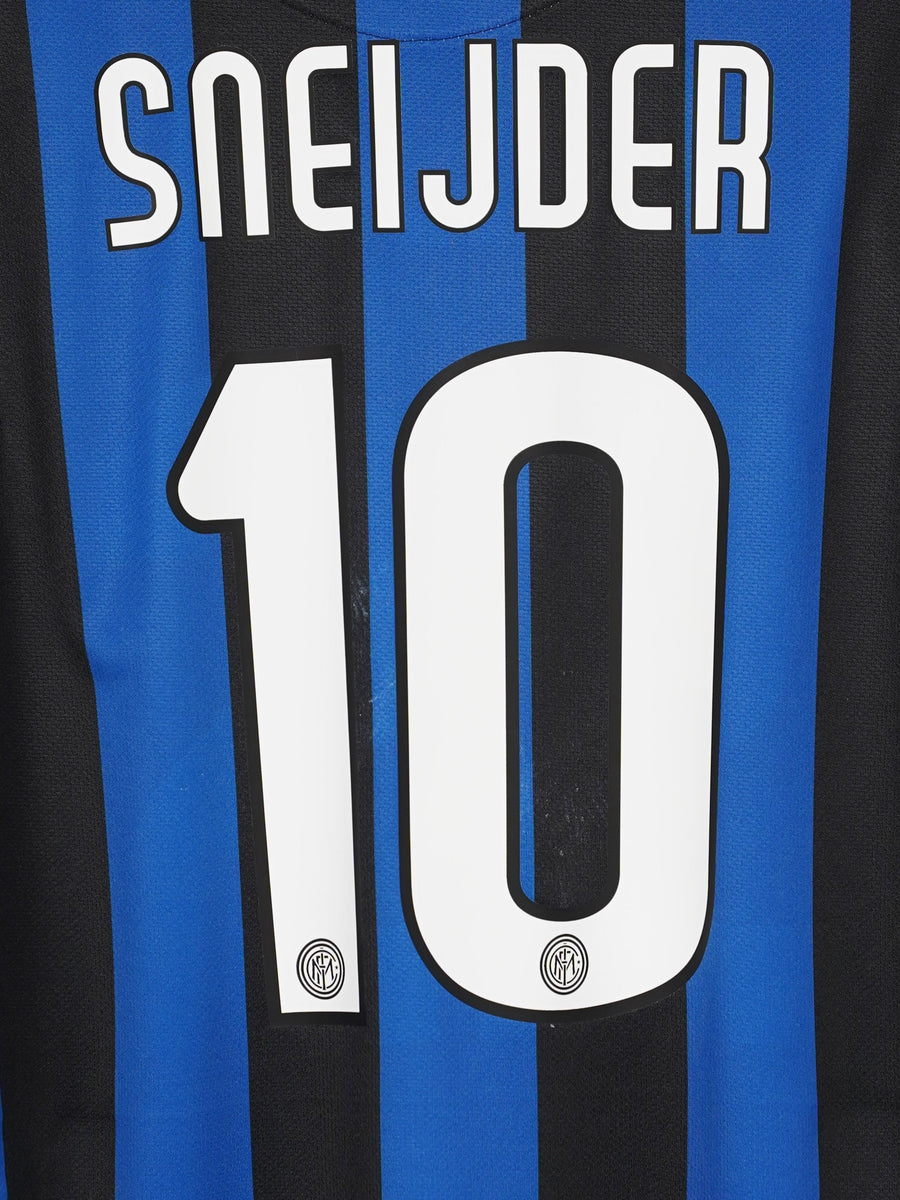 Inter Milan Home Shirt 2009/10 Sneijder 10 (L)