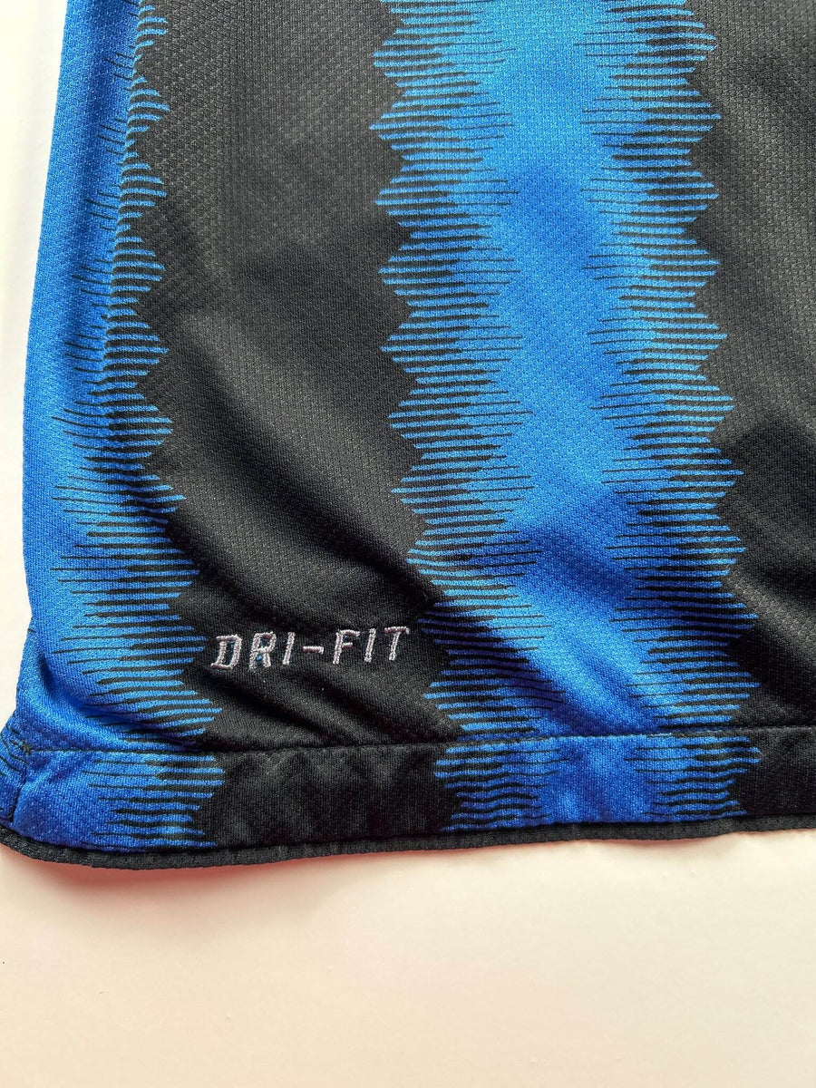 Inter Milan Home Shirt 2010/11 Balotelli 45 (M)