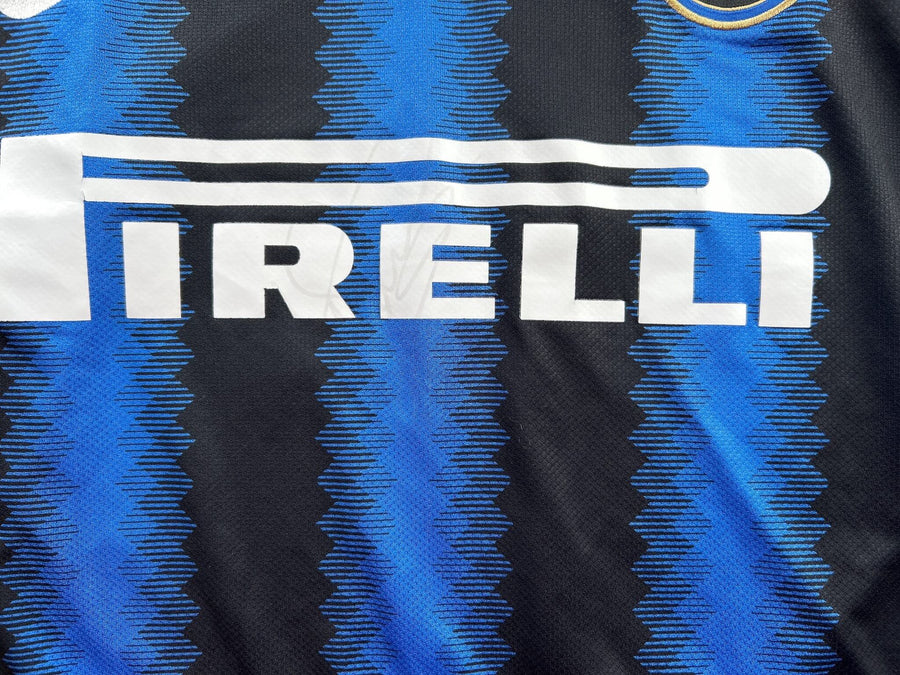 Inter Milan Home Shirt 2010/11 Balotelli 45 (M)