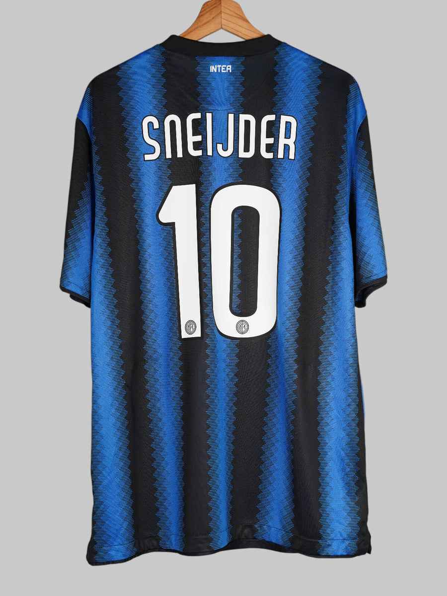 Inter Milan Home Shirt 2010/11 Sneijder 10 (XL)