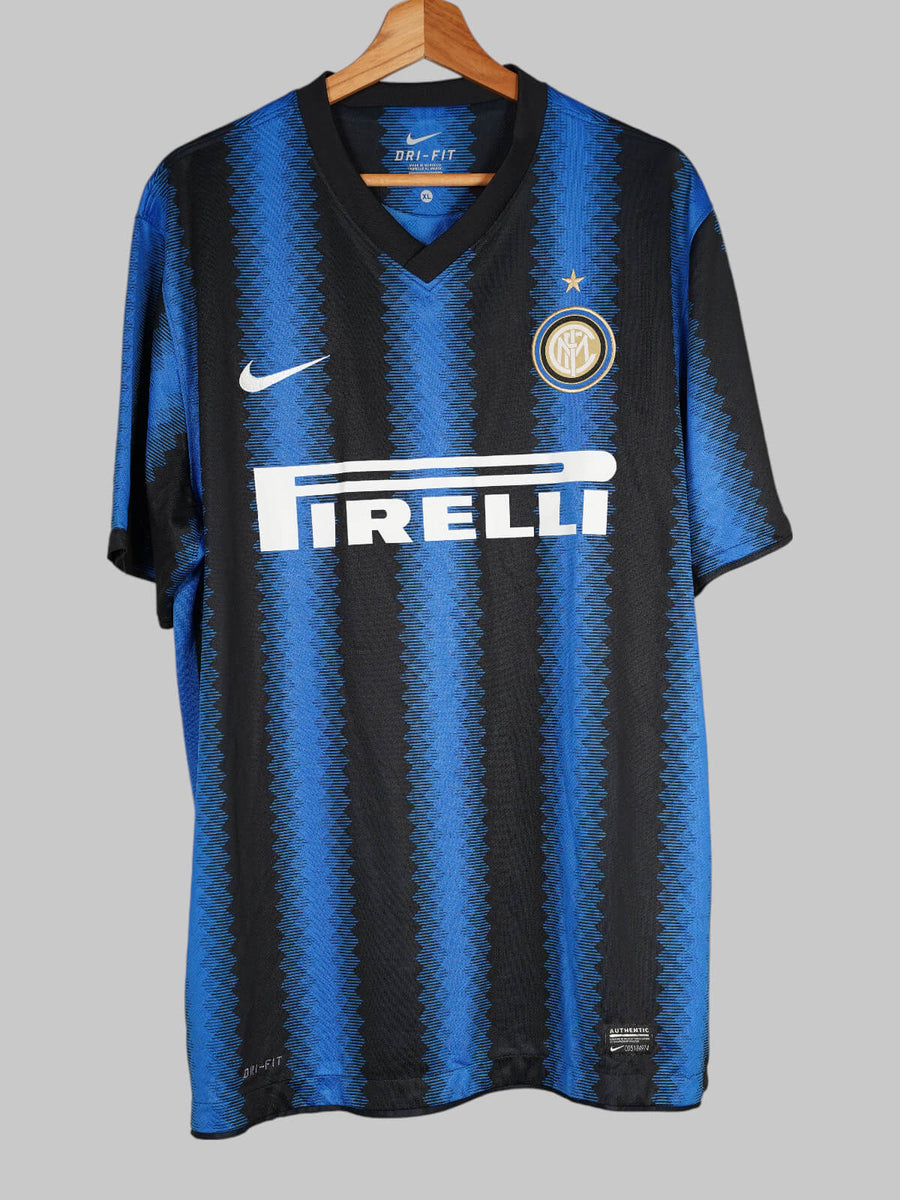 Inter Milan Home Shirt 2010/11 Sneijder 10 (XL)