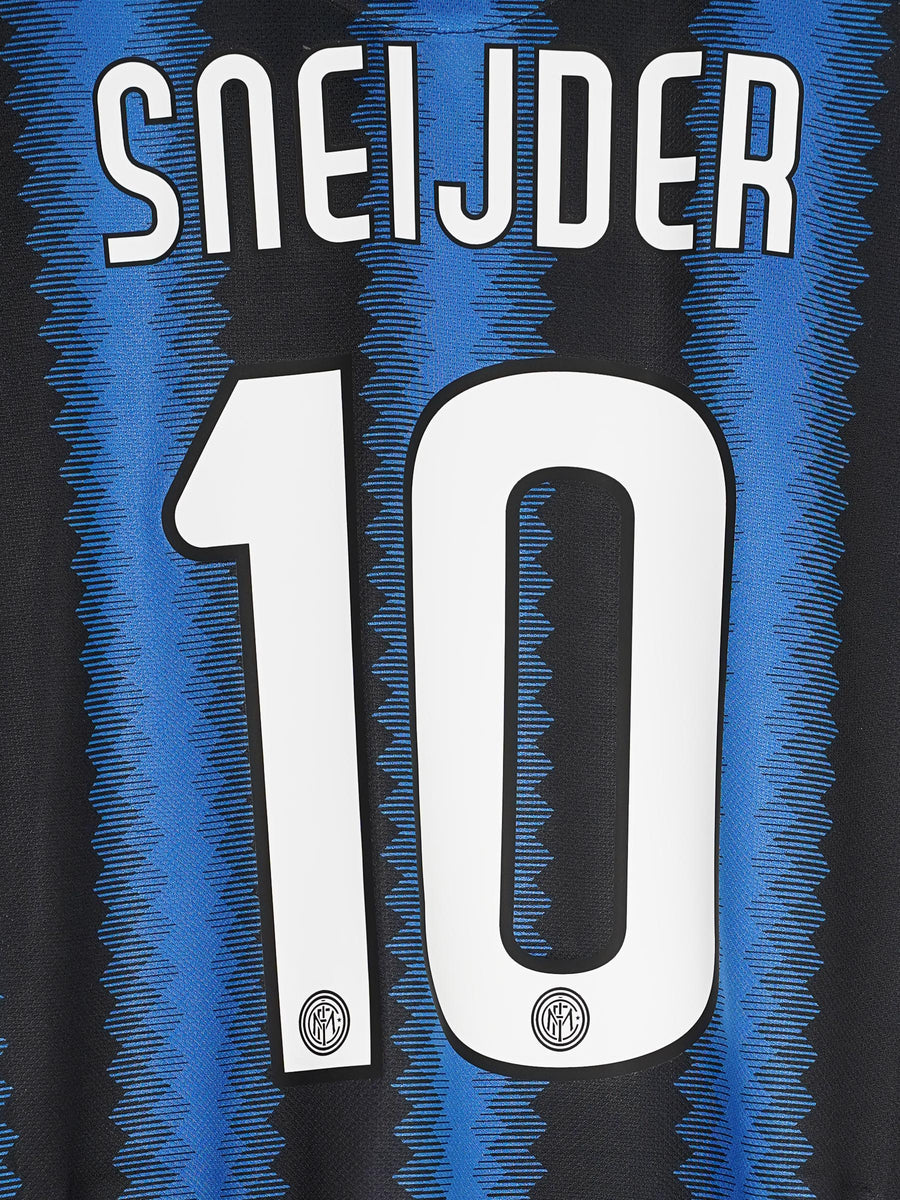Inter Milan Home Shirt 2010/11 Sneijder 10 (XL)