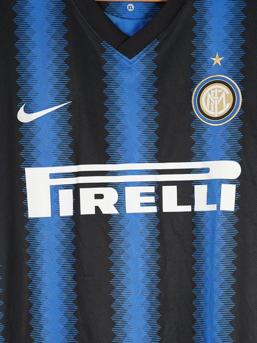 Inter Milan Home Shirt 2010/11 Sneijder 10 (XL)
