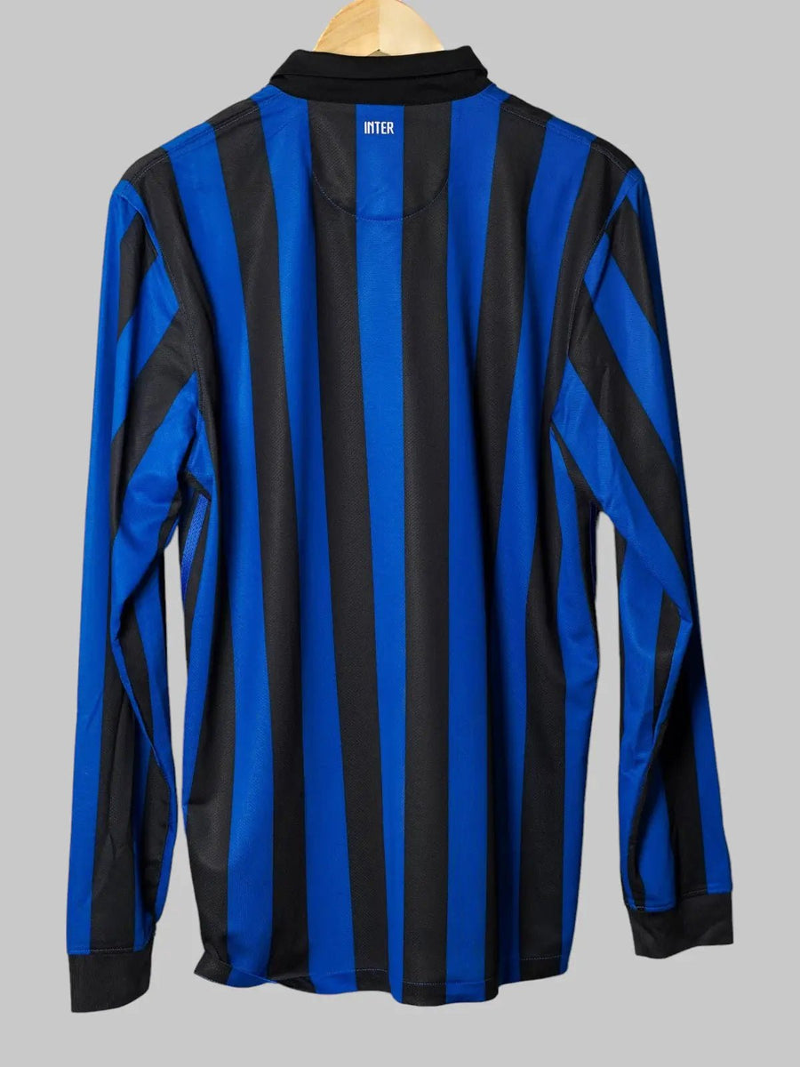 Inter Milan Home Shirt 2011/12 L/S (M)