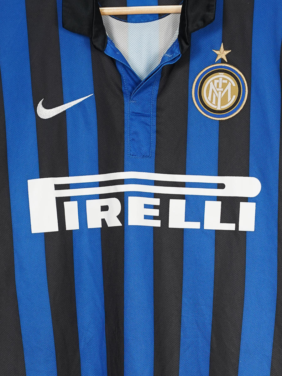 Inter Milan Home Shirt 2011/12 Sneijder 10 (L)