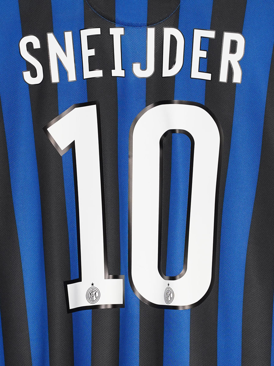 Inter Milan Home Shirt 2011/12 Sneijder 10 (L)