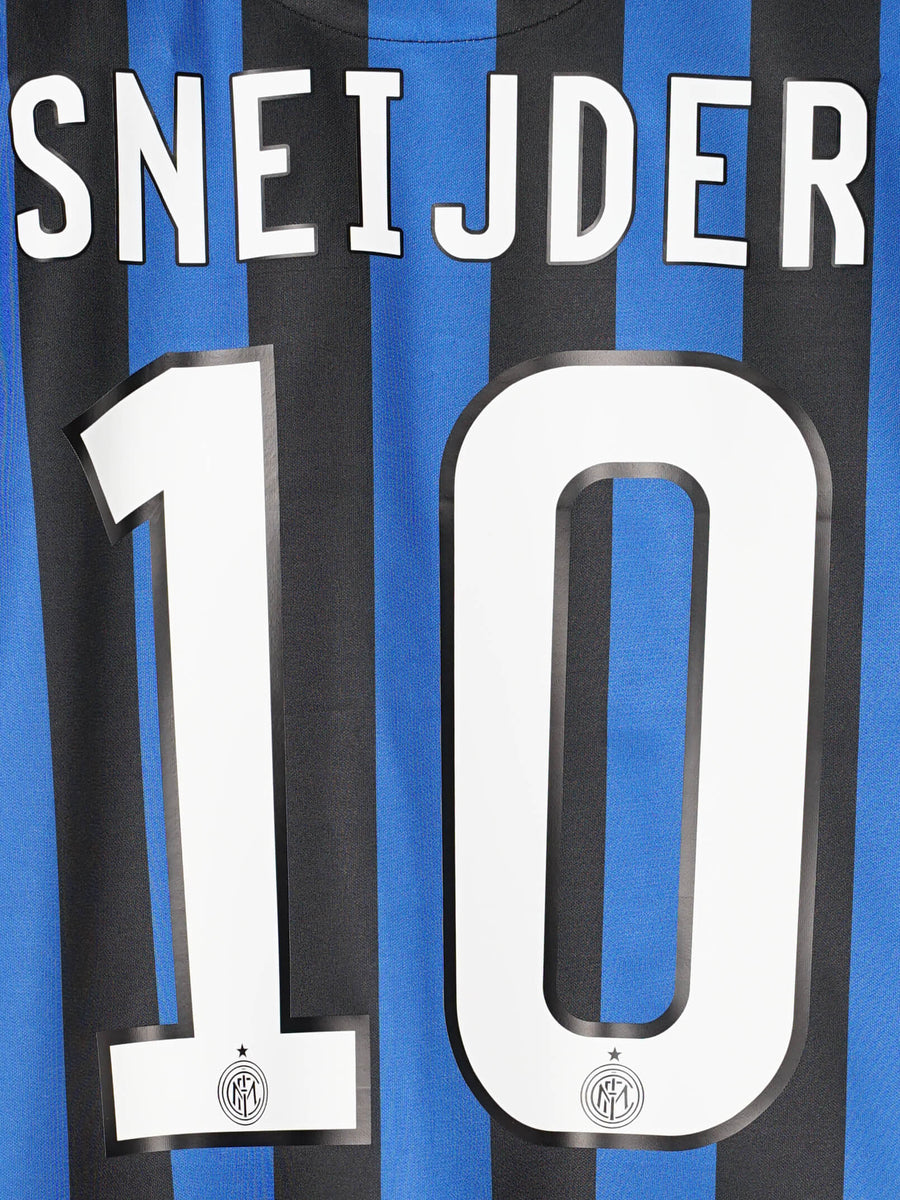 Inter Milan Home Shirt 2011/12 Sneijder #10 (M)